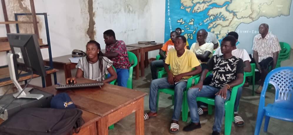 Creole team in comunity checking 1 Creole team in comunity checking 1