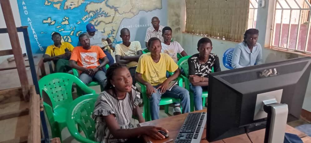 Creole team in comunity checking 2 Creole team in comunity checking 2