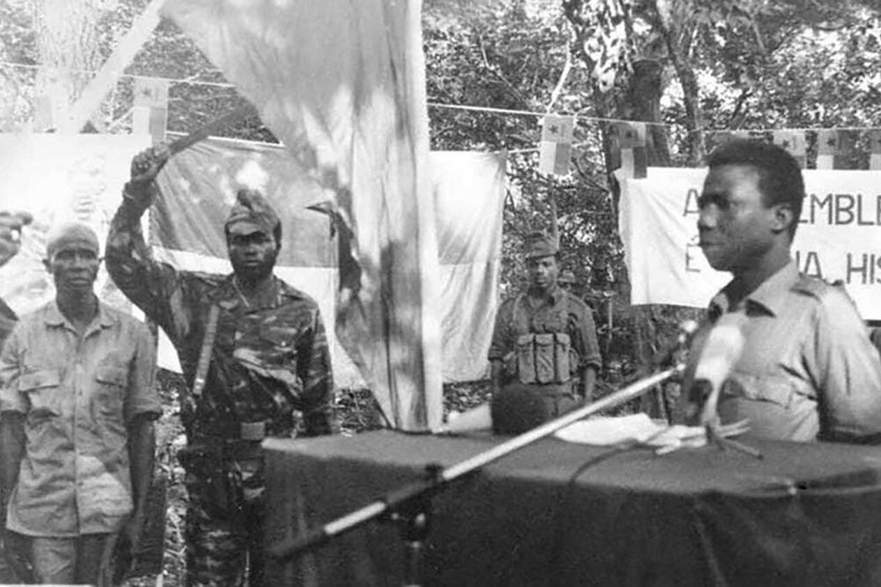 Proclamation of the Independence of Guinea-Bissau Proclamation of the Independence of Guinea-Bissau
