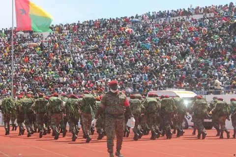 Selebrason di independensia di Gine Bissau