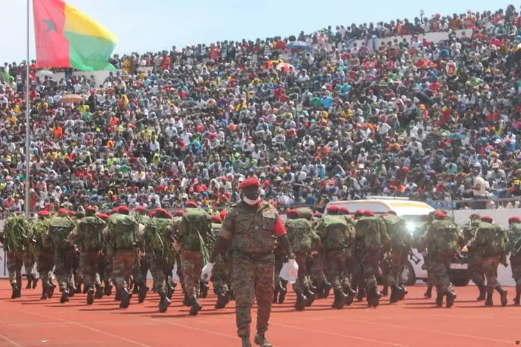 Selebrason di independensia di Gine Bissau