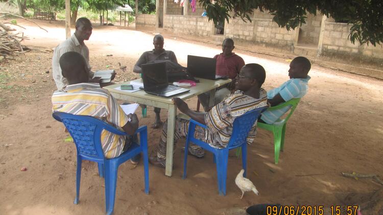Luke Gospel comunity check
