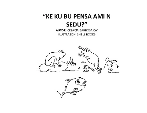 Ke ki bu pensa ami n sedu?