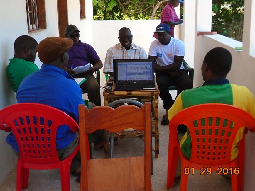 During Test in Cacheu