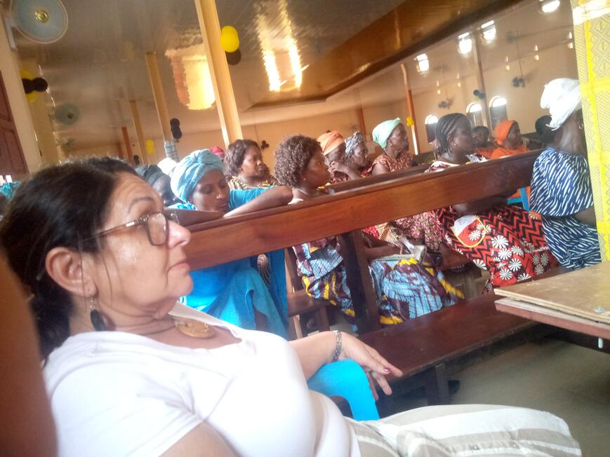 Ladies' meeting